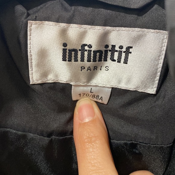 INFINITIF **NWOT ** Down Filled Short Jacket For Women - Picture 12 of 17